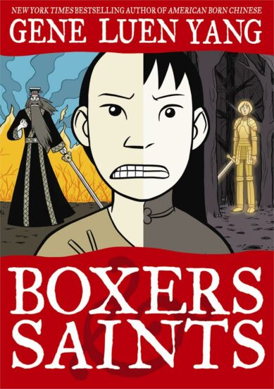boxers and saints book