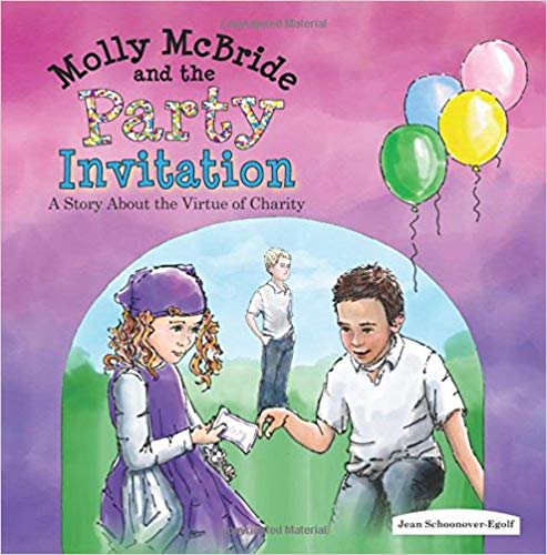 Molly McBride and the Party Invitation by Jean Schoonover-Egolf 