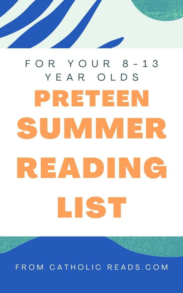 2021 Summer Reading List for Preteens