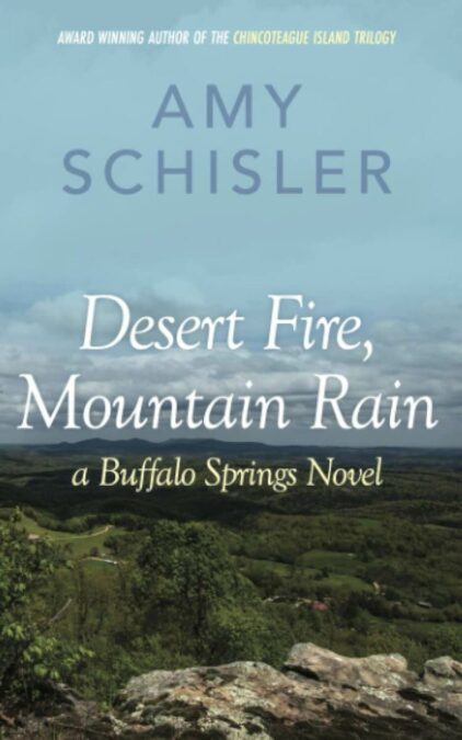 Desert Fire, Mountain Rain by Amy Schisler