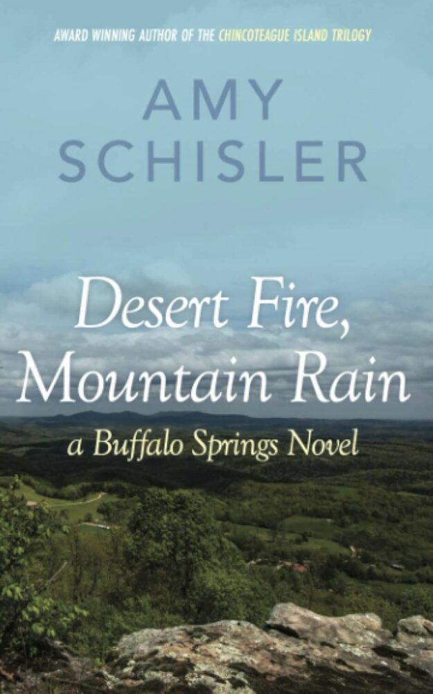 Desert Fire, Mountain Rain by Amy Schisler