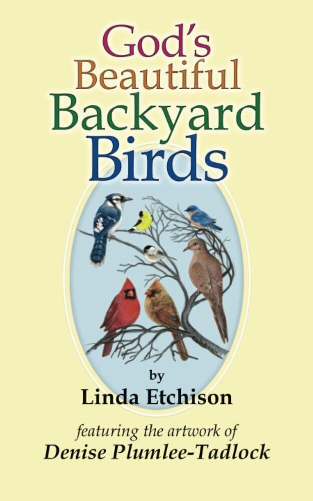 God’s Beautiful Backyard Birds by Linda Etchison, Illustrated by Denise Plumlee-Tadlock