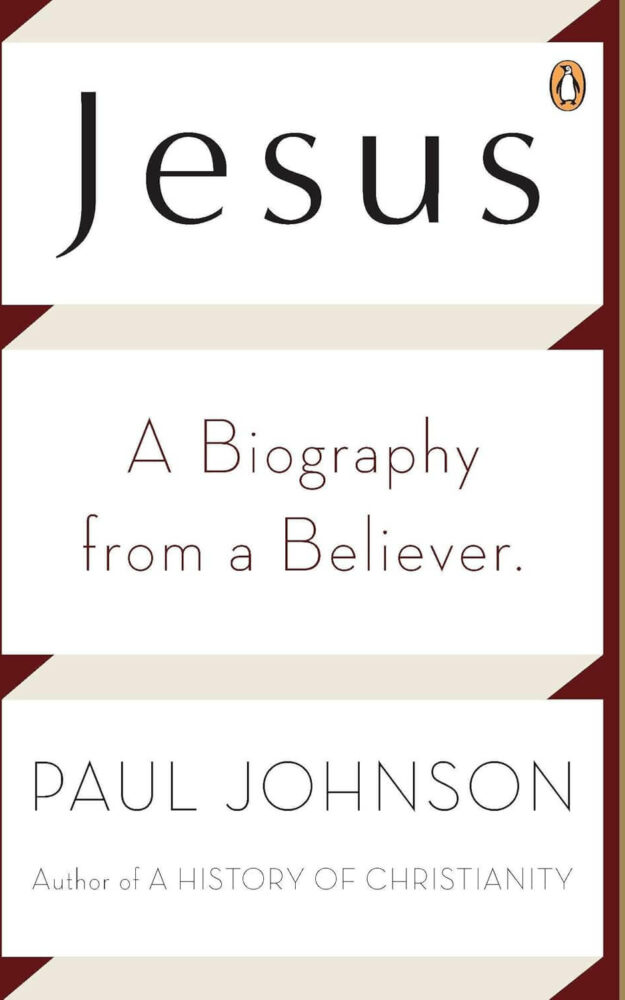 Jesus By Paul Johnson
