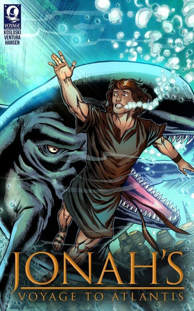 Jonah’s Voyage to Atlantis by Voyage Comics