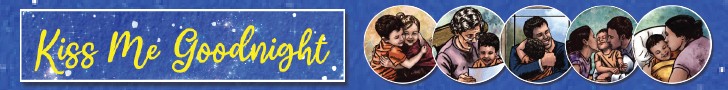 Kiss Me Goodnight Ad (horizontal)