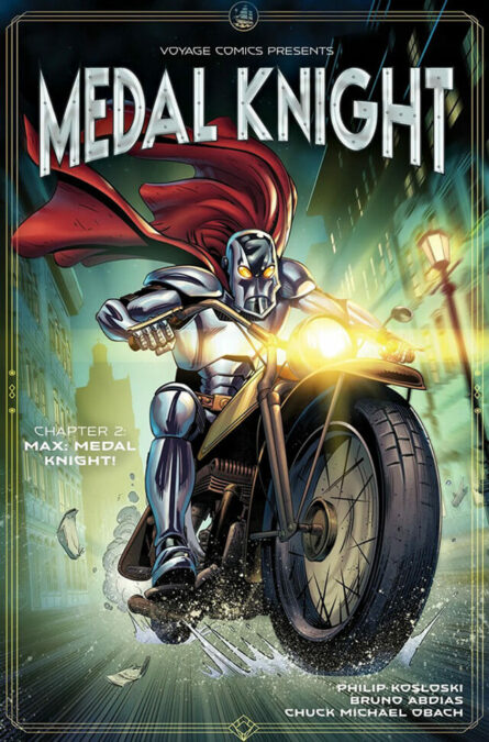Max Medal Knight, Volume 2 By Voyage Comics