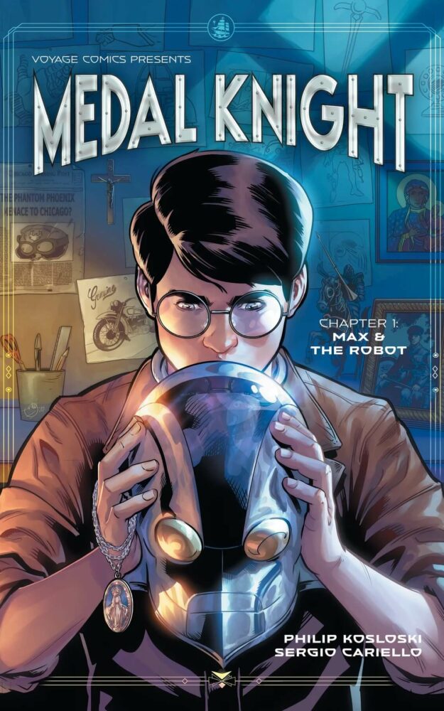 Medal Knight Vol 1 by Voyage Comics