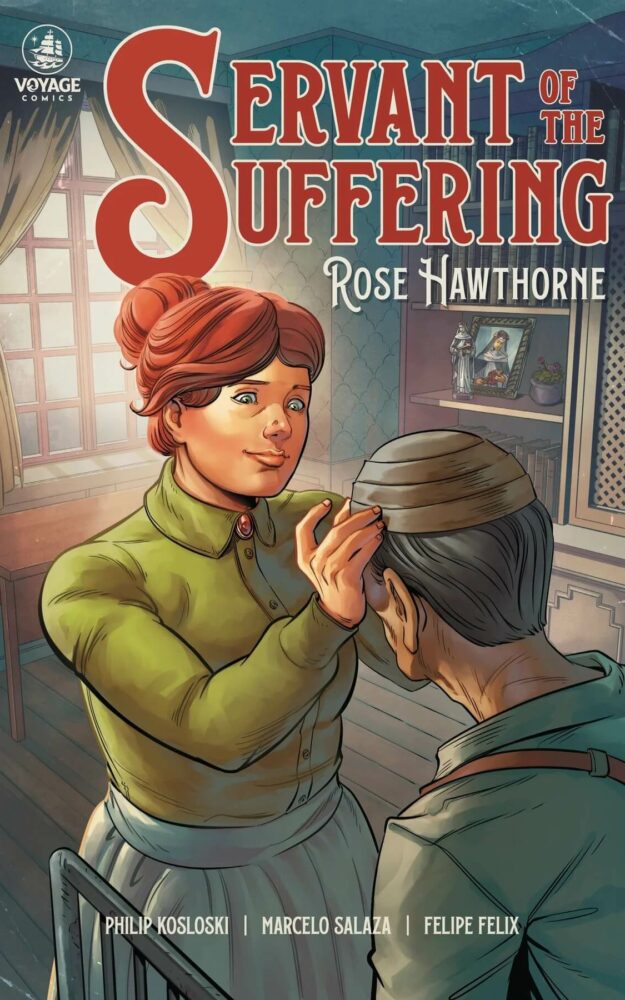 Servant of the Suffering: Rose Hawthorne by Voyage Comics